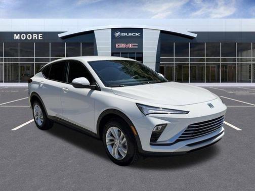 White 2026 Buick Envista Preferred