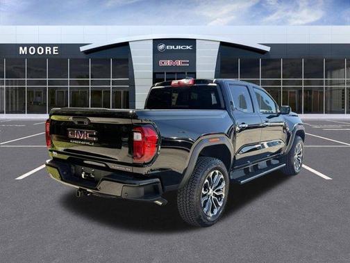 Onyx Black 2026 GMC Canyon Denali
