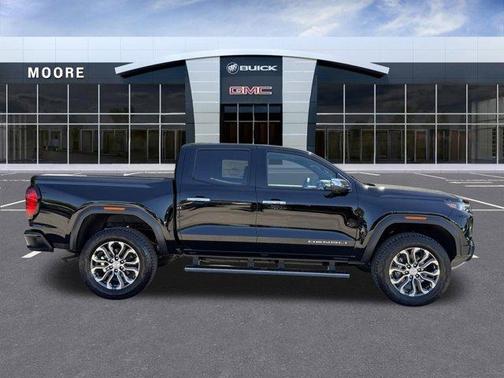 Onyx Black 2026 GMC Canyon Denali