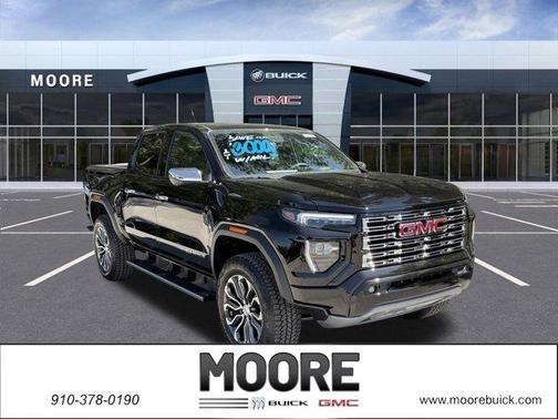 Onyx Black 2026 GMC Canyon Denali