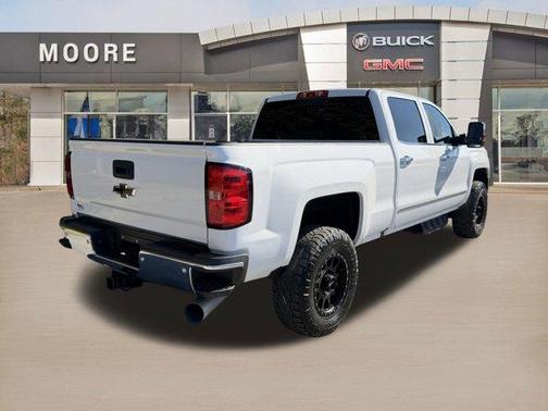 2019 Chevrolet Silverado 3500 LTZ