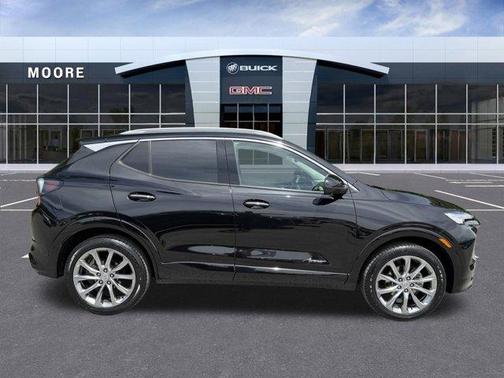 Ebony Twilight Metallic 2024 Buick Encore GX Avenir