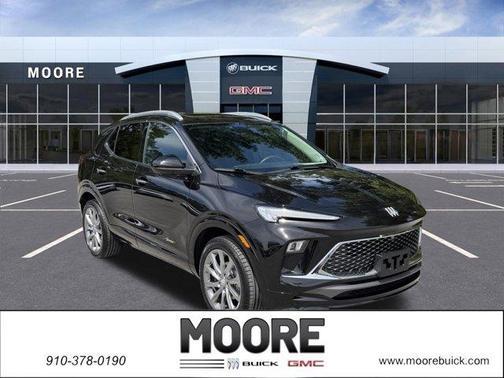 Ebony Twilight Metallic 2024 Buick Encore GX Avenir