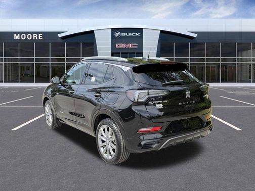 Ebony Twilight Metallic 2024 Buick Encore GX Avenir