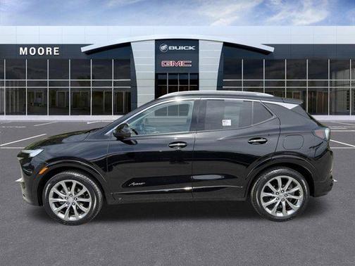 Ebony Twilight Metallic 2024 Buick Encore GX Avenir
