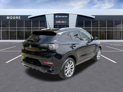 Ebony Twilight Metallic 2024 Buick Encore GX Avenir