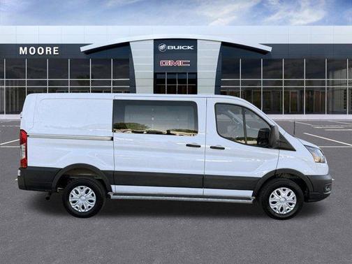 Oxford White 2025 Ford Transit-250 Base