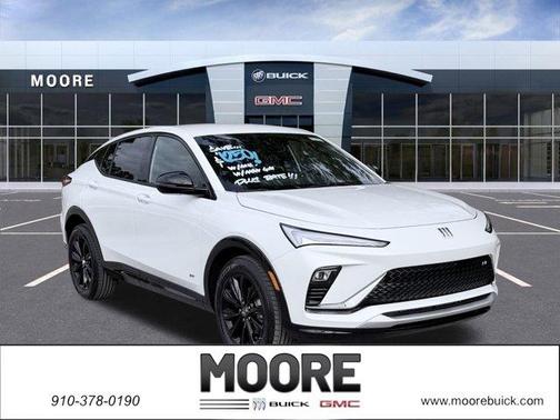 Summit White 2026 Buick Envista Sport Touring SUV