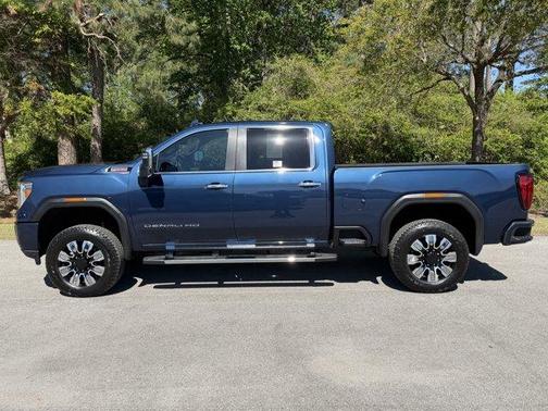 Pacific Blue Metallic 2023 GMC Sierra 2500 Denali