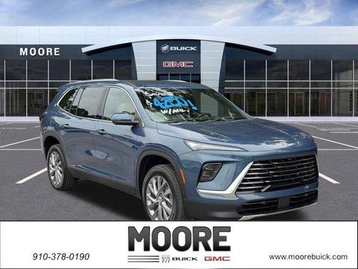 Ocean Blue Metallic 2026 Buick Enclave Preferred