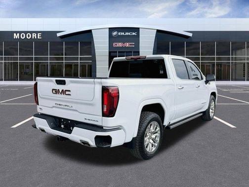 Glacier White 2026 GMC Sierra 1500 Denali