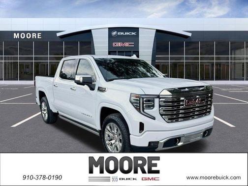 Glacier White 2026 GMC Sierra 1500 Denali