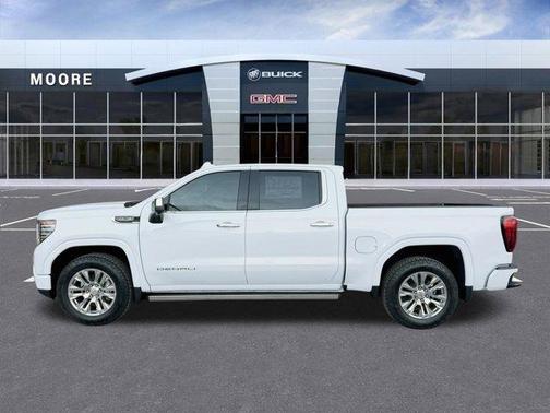 Glacier White 2026 GMC Sierra 1500 Denali