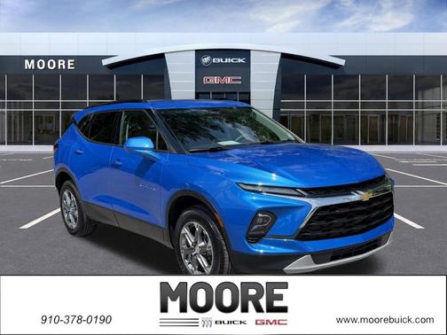 Rip Tide Blue 2024 Chevrolet Blazer LT