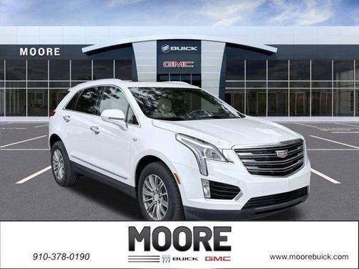 2017 Cadillac XT5 Luxury