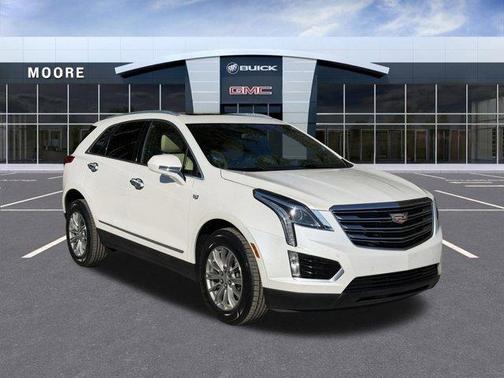 2017 Cadillac XT5 Luxury