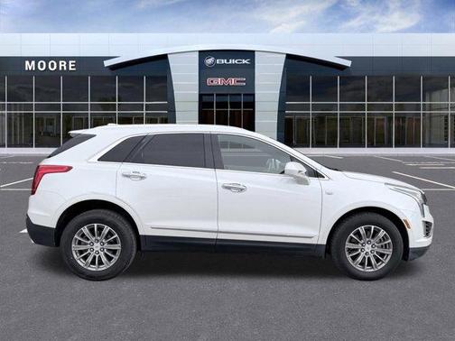 2017 Cadillac XT5 Luxury