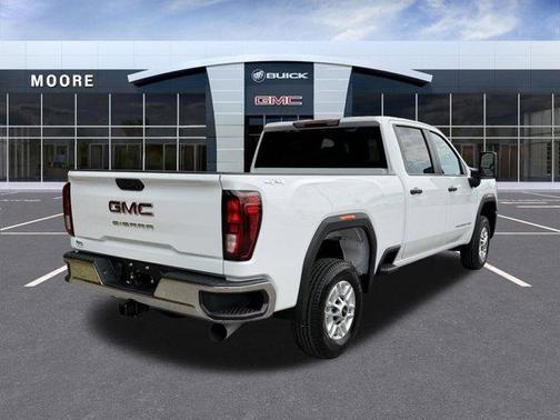 Summit White 2026 GMC Sierra 2500 Pro