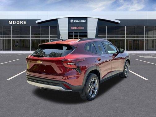 Crimson Metallic 2024 Chevrolet Trax LT