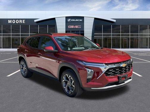 Crimson Metallic 2024 Chevrolet Trax LT