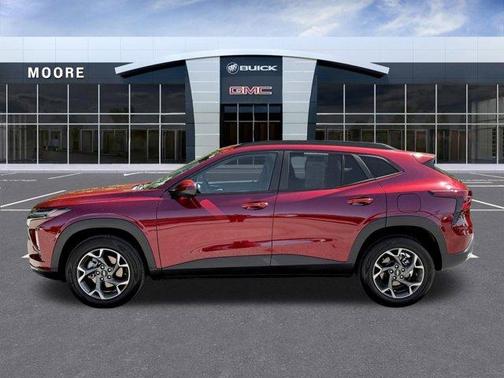 Crimson Metallic 2024 Chevrolet Trax LT