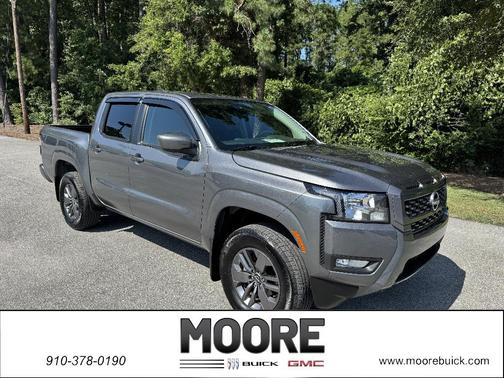 Gun Metallic 2025 Nissan Frontier SV