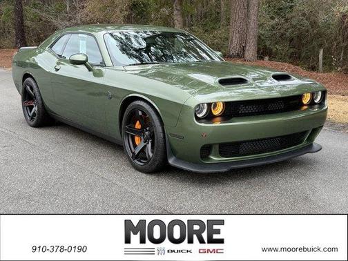 2022 Dodge Challenger SRT Hellcat