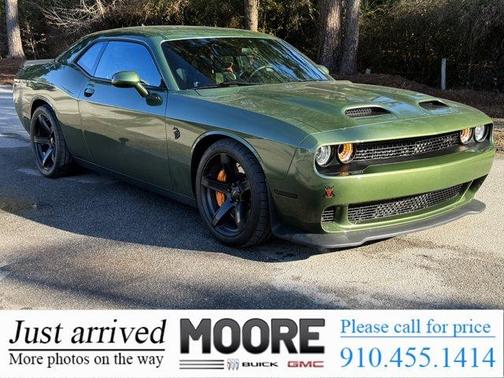 2022 Dodge Challenger SRT Hellcat