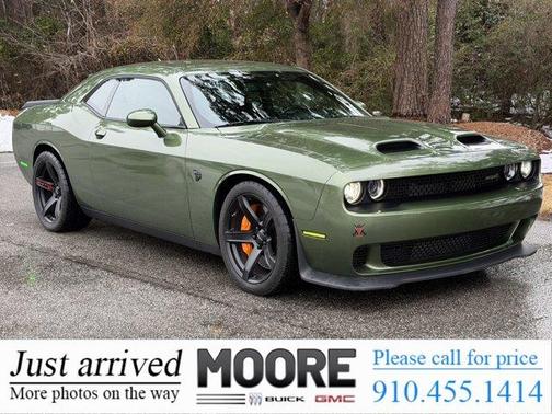 2022 Dodge Challenger SRT Hellcat