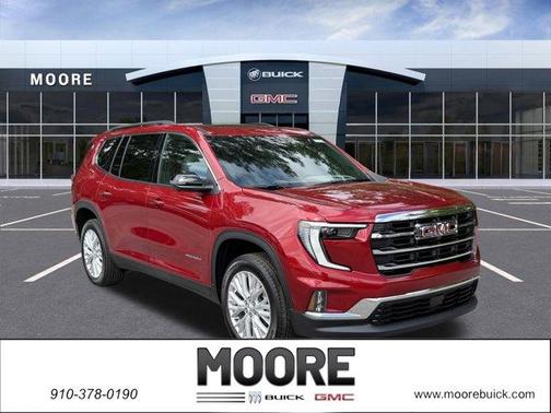 Volcanic Red 2026 GMC Acadia Elevation