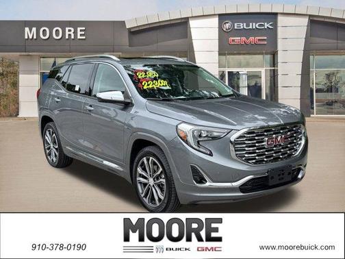 2019 GMC Terrain Denali