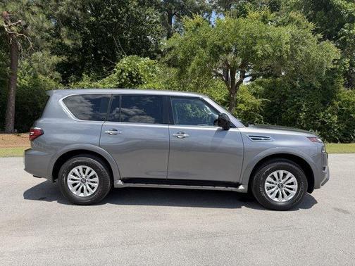 Gun Metallic 2023 Nissan Armada S