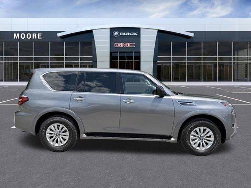 Gun Metallic 2023 Nissan Armada S