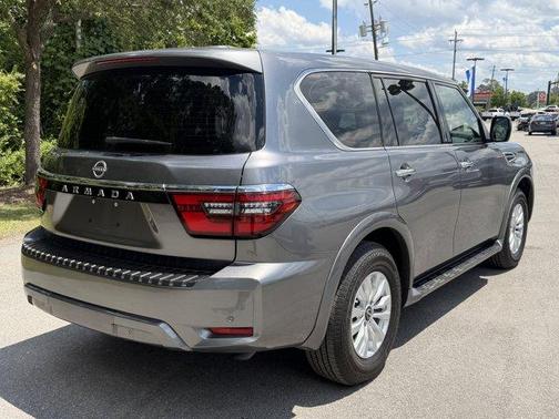Gun Metallic 2023 Nissan Armada S