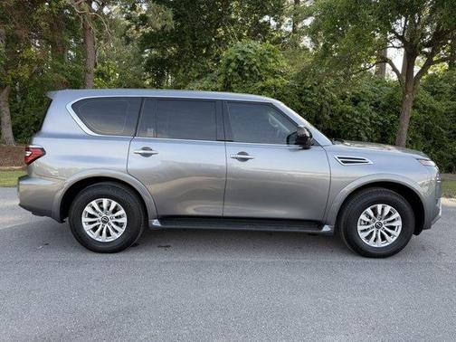 Gun Metallic 2023 Nissan Armada S