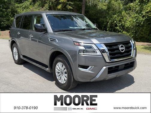Gun Metallic 2023 Nissan Armada S