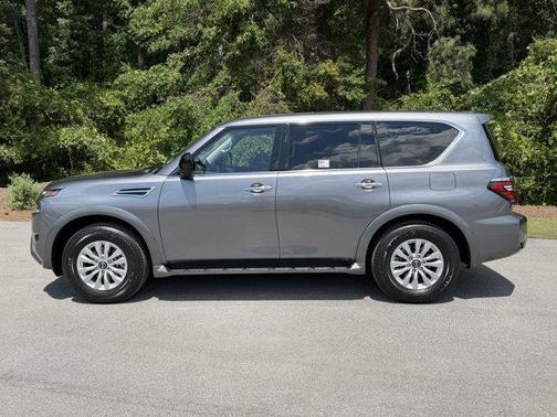 Gun Metallic 2023 Nissan Armada S
