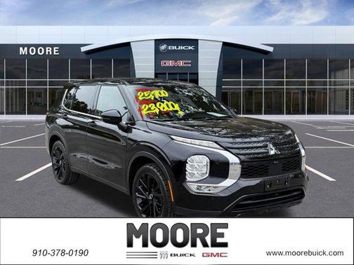 2023 Mitsubishi Outlander SE Black Edition