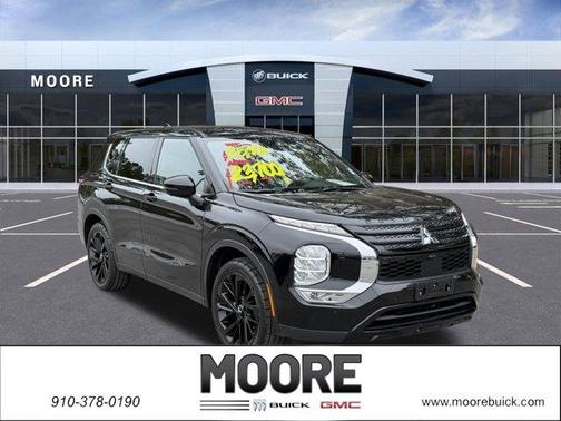 2023 Mitsubishi Outlander SE Black Edition