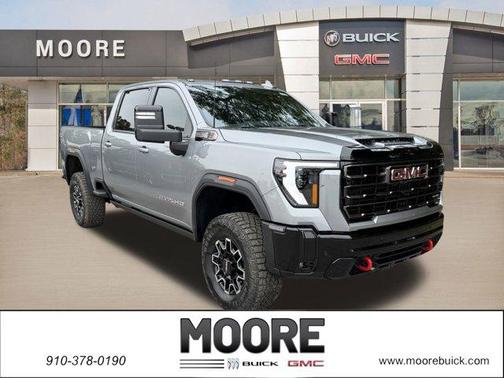 2026 GMC Sierra 2500 AT4X