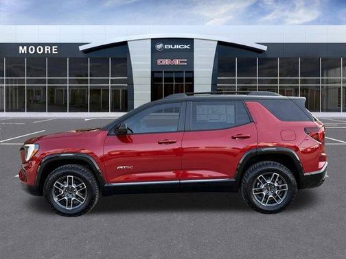 Volcanic Red 2026 GMC Terrain AWD AT4