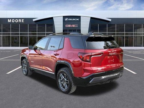 Volcanic Red 2026 GMC Terrain AWD AT4