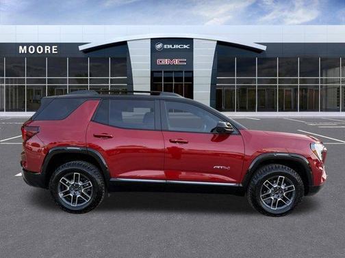 Volcanic Red 2026 GMC Terrain AWD AT4