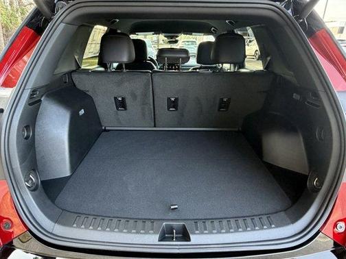 Volcanic Red 2026 GMC Terrain AWD AT4