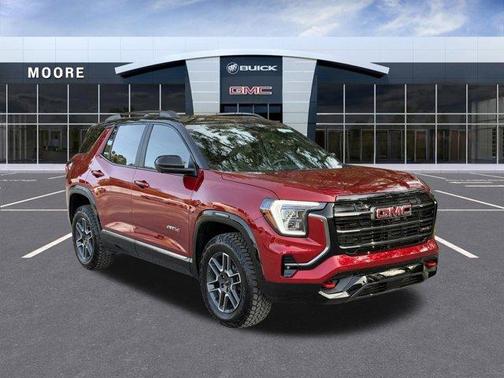 Volcanic Red 2026 GMC Terrain AWD AT4