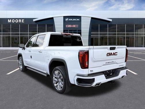 Glacier White 2026 GMC Sierra 1500 Denali