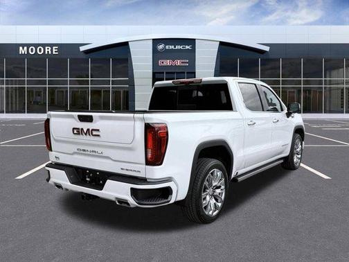 Glacier White 2026 GMC Sierra 1500 Denali