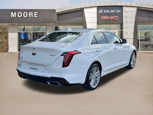 2025 Cadillac CT4 Premium Luxury