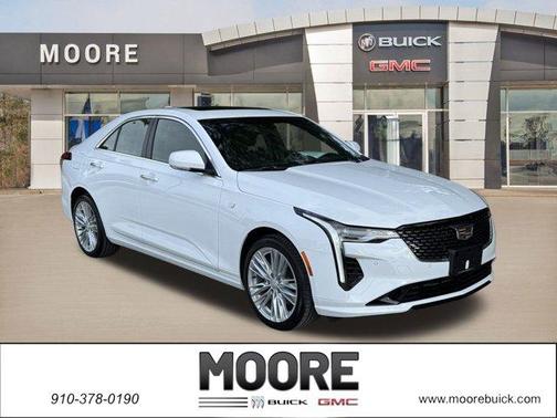 2025 Cadillac CT4 Premium Luxury