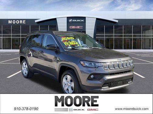 Granite Crystal Clearcoat Metallic 2022 Jeep Compass Latitude